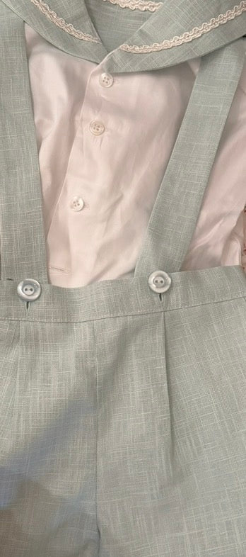 Felipe Set - Bespoke Sage Linen