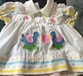 Colorful Vintage Baby Dress