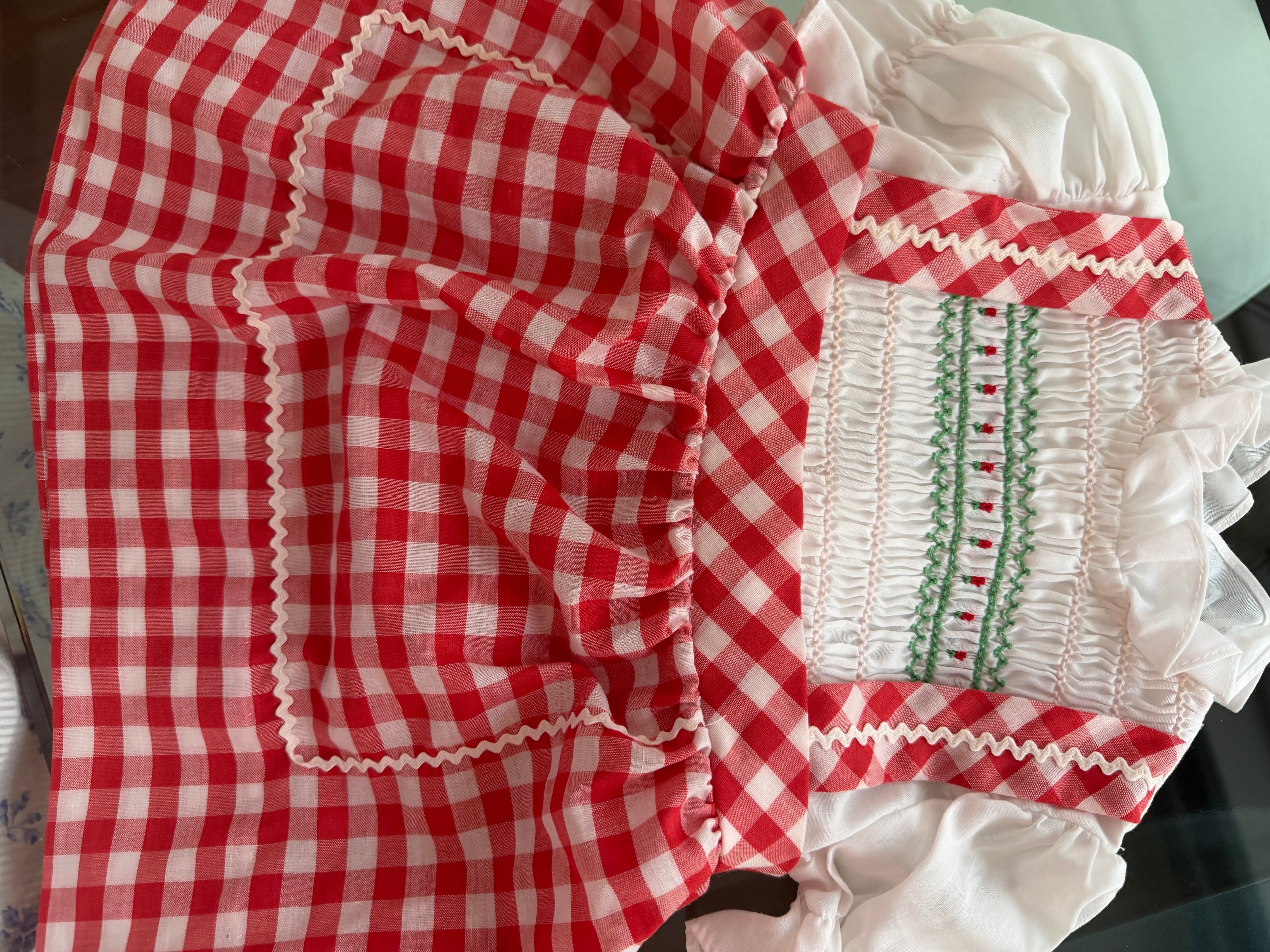 Vintage - Dorothy Gingham Dress