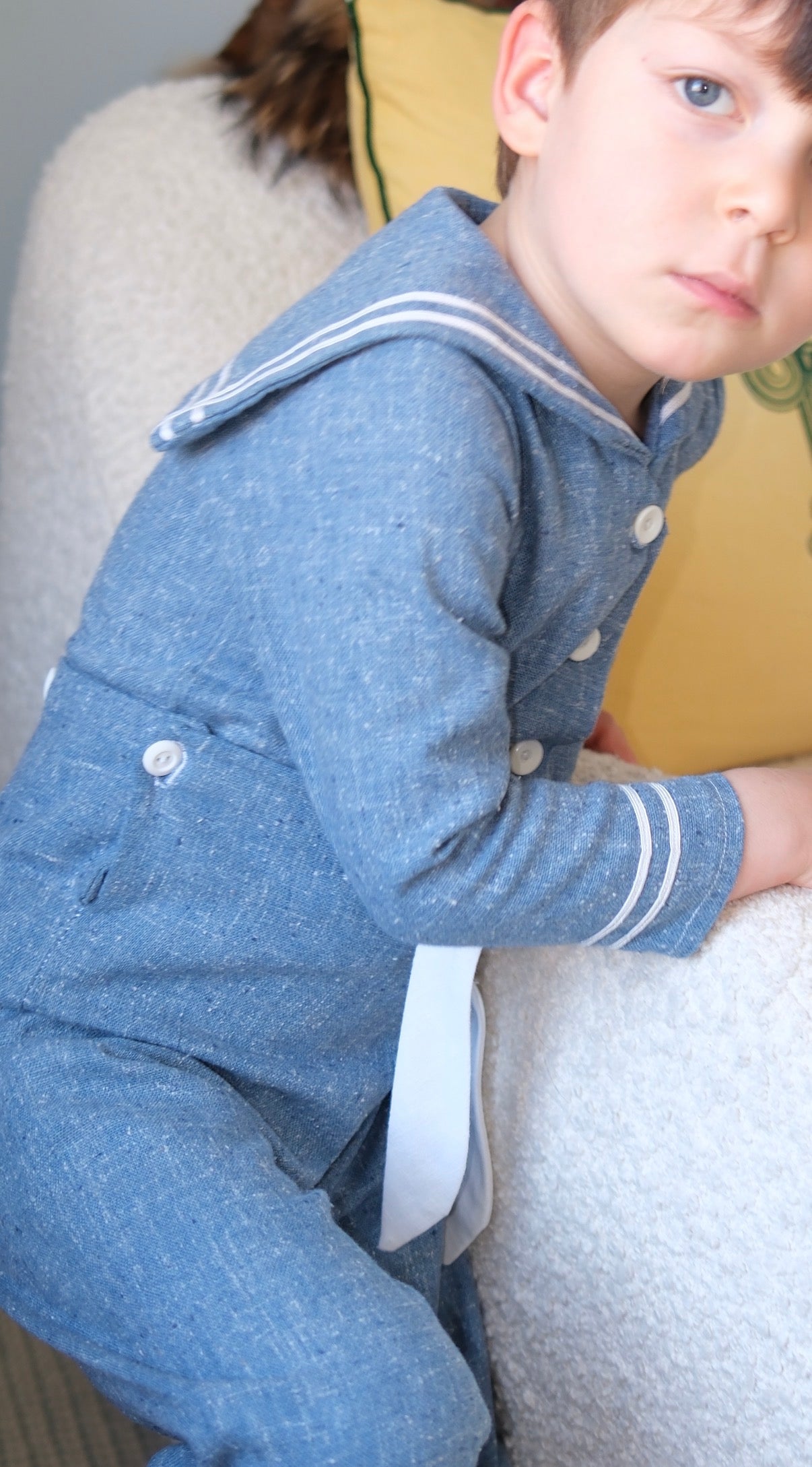 Sailor Boy Vintage Set - 2T