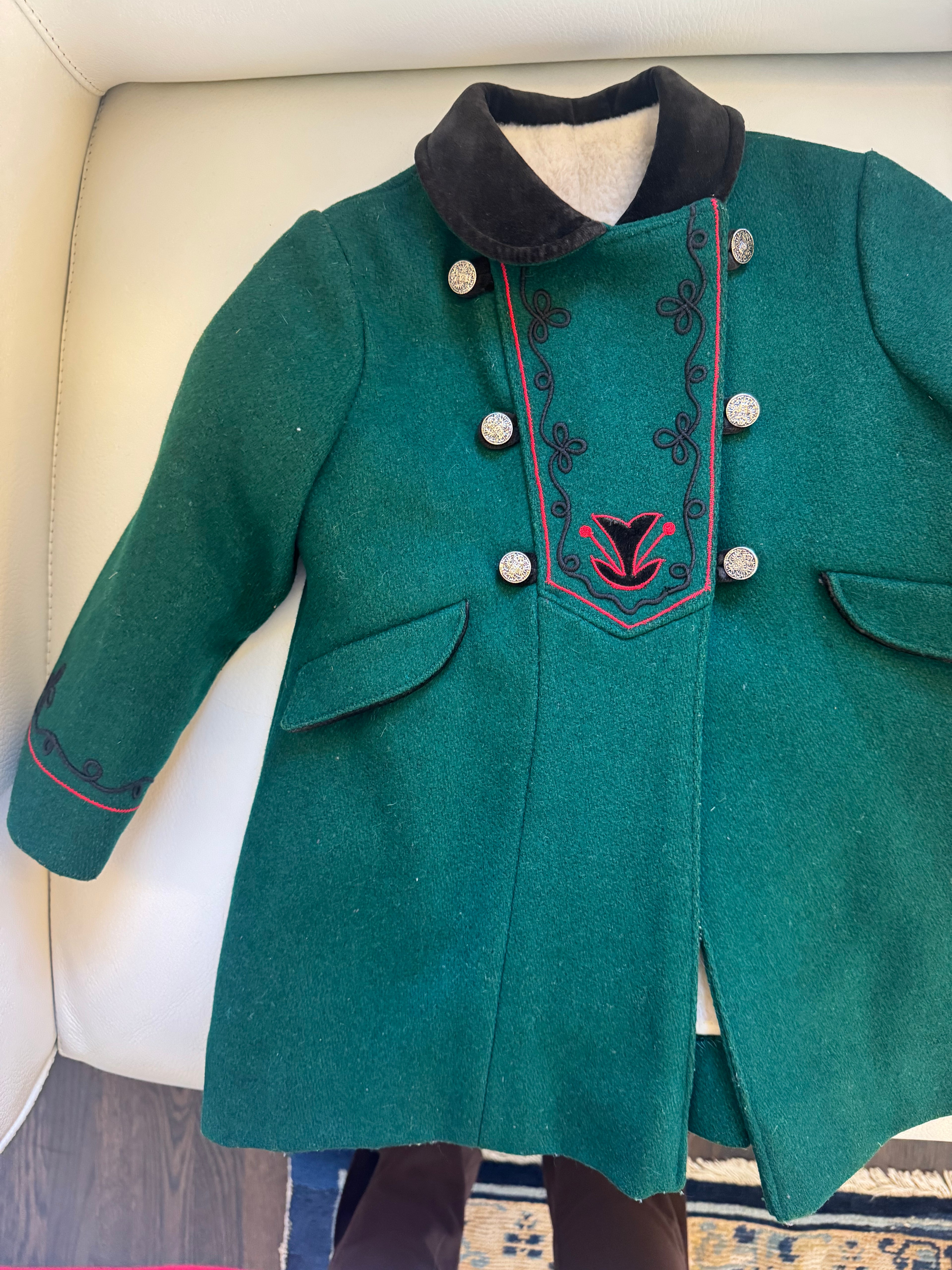 Austrian Coat (Green) 4T (Boy)