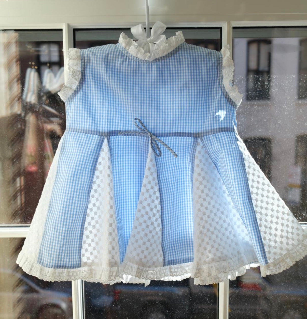New Sofia Gingham Dress