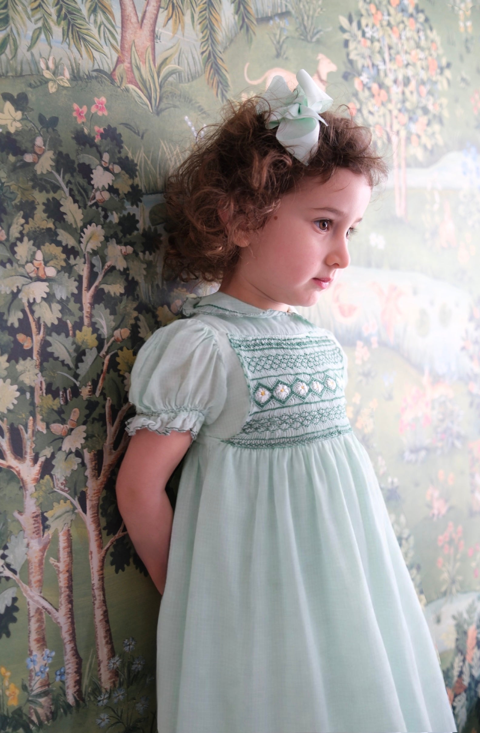Antique Mint Dress
