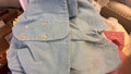 Blue corduroy boy set