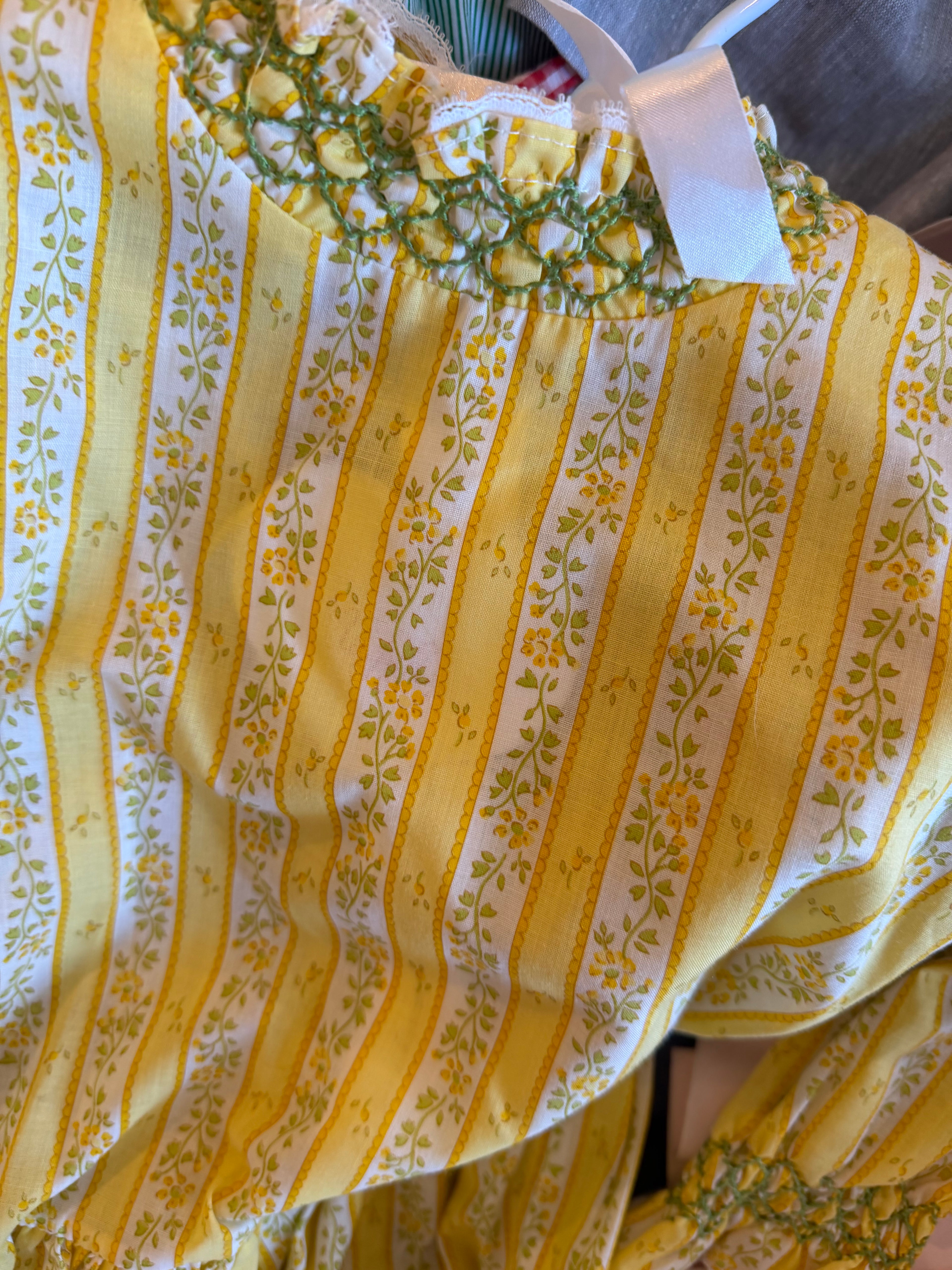 Yellow Dress