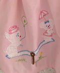 Pink Piggy Baby Dress