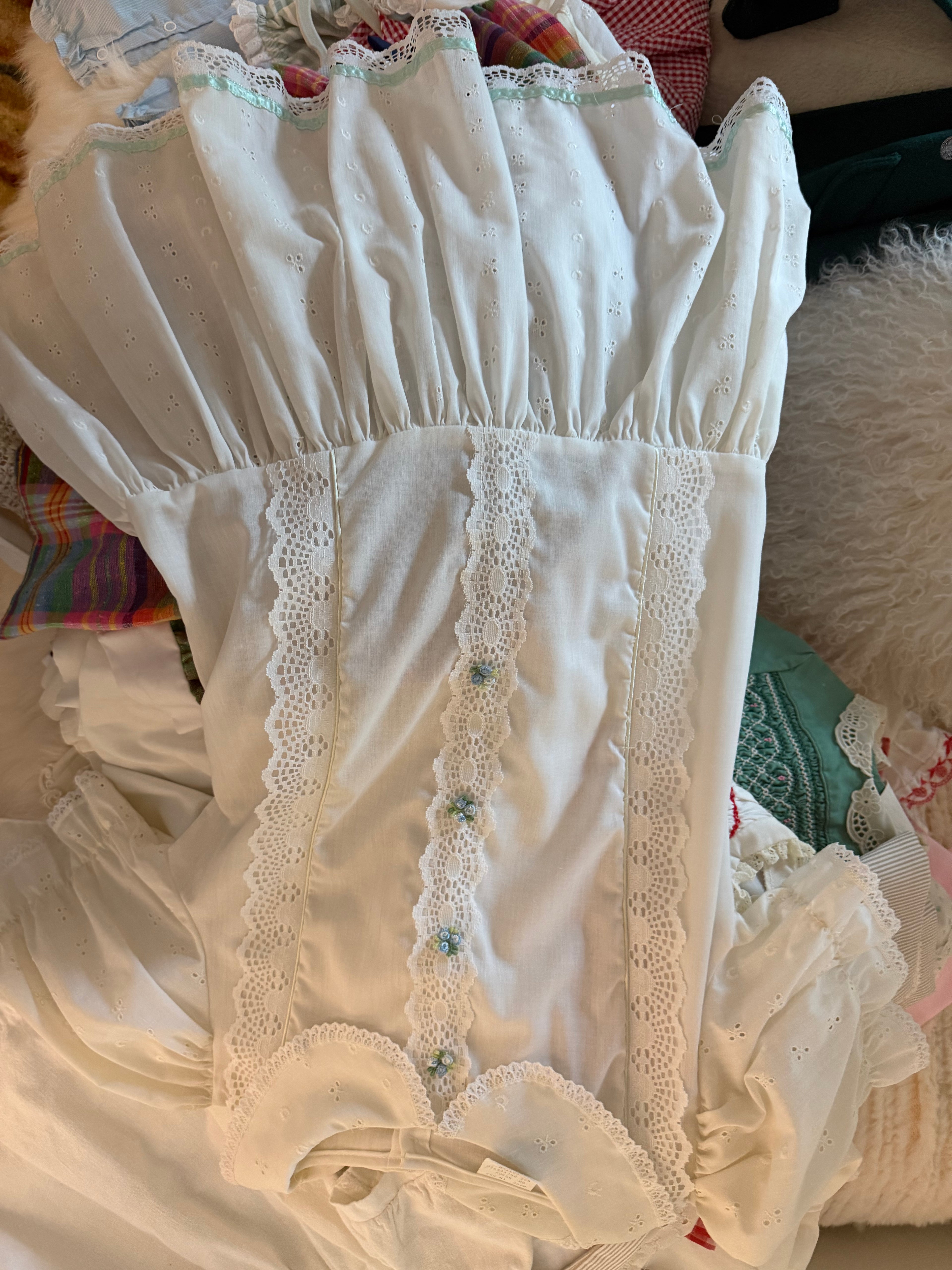 Vintage - Drop Waist Dress - 8T