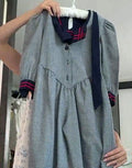 Vintage - Chic Sailor Jumpsuit