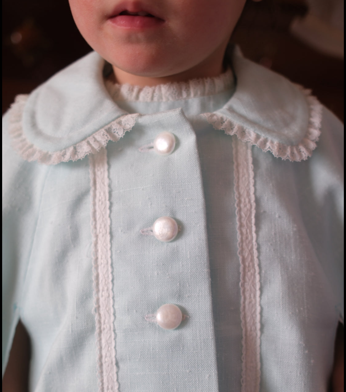 The Raffaella Vintage Cape & Dress Set
