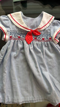 Light Blue Sailor dress