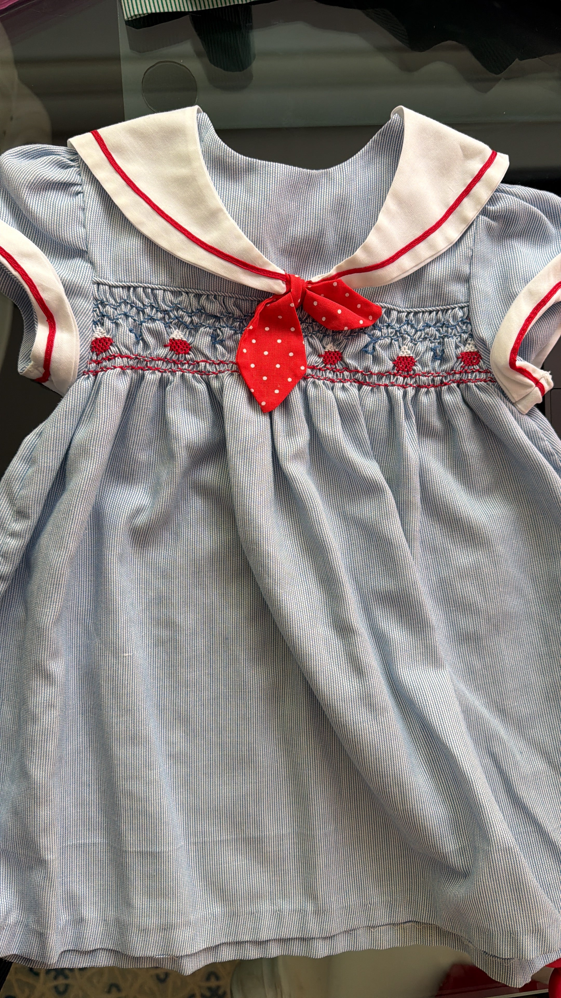 Light Blue Sailor dress
