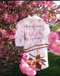 Cherry Blossom Smocked Dress