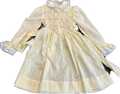 Yellow Hand Smocked Princess Dress - 5T