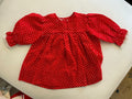 red dotted baby