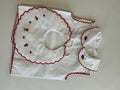 Top and Bib roses - Newborn