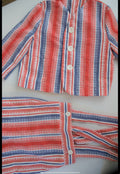 Boy jacket & shorts blue and red