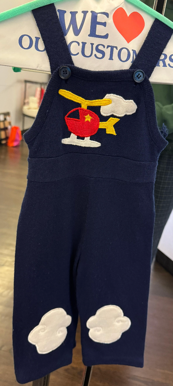 Helicopter Romper 12m