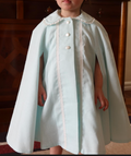 Light Blue Dress and Cape 2T