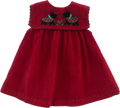 Scottie Red Dress - 2T